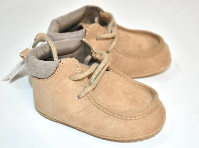 Botas Old Navy Zapatos Talla 6-12 Meses Beige Niño Foto 1 de 4