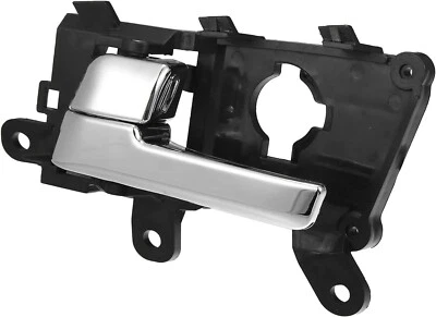 Manija interior interior interior de la puerta cromada delantera izquierda se adapta a Kia Optima 2011 a 2013 Foto 1 de 4