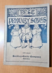 Best Primary Songs Booklet Beckley-Cardy - Bild 1 von 7