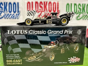 Emerson Fittipaldi #32 Team Lotus Type 72D 1972 Belgian GP Quartzo Sun Star 1:18 - Picture 1 of 7
