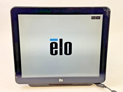 ELO - ESY17X3 - 17" in ALL IN ONE TOUCHSCREEN COMPUTER POS AIO SYSTEM - SEE DESC - Image 1 of 4