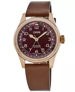 New Oris Big Crown Automatic Red Men's Watch 01 754 7741 3168-07 5 20 58BR - Picture 1 of 4