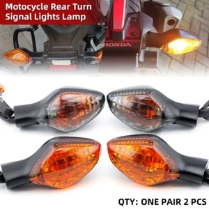 Rear Turn Signals Lights Lamp For HONDA CRF300L RALLY CRF 300L 2021 2022 2 WIRES - Picture 1 of 21