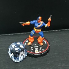 DC Heroclix Cosmic Justice 075 Deathstroke Veteran