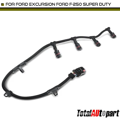 Arnés de cableado de bujía incandescente para Ford E-350 Club Wagon 2005 E-350 Super Duty derecho Foto 1 de 4