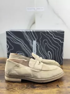 Lemargo Mokassin Herren Leder Veloursleder Seil Handgefertigt Luxury Schuhe 44 - Bild 1 von 4