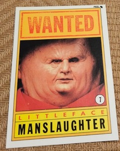 1990 Topps Dick Tracy Trading Little Face Trading Card Raw