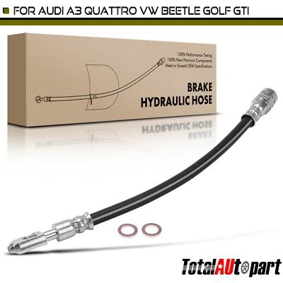 制动液压软管适用于大众高尔夫 2010 - 2014 捷达帕萨特奥迪左后 — 第 1/4 张图片