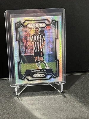 Fabian Schar - Hyper - 2023-24 Prizm EPL Newcastle - Image 1 of 2