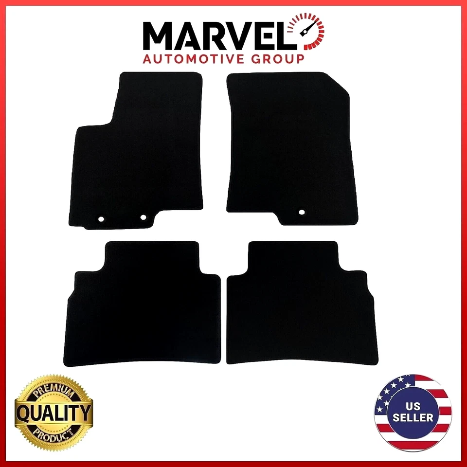 For Hyundai Accent 2018-2022 Floor Mats Set ⭐⭐⭐⭐⭐ - Image 1 of 4