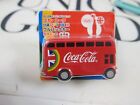 Coca Cola Sammlung - Happy BUS x britisch - Mini-Auto - R36