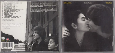John Lennon & Yoko Ono - Double Fantasy CD EARLY WEST GERMAN PRESS 2001-2 GEFFEN Foto 1 de 4