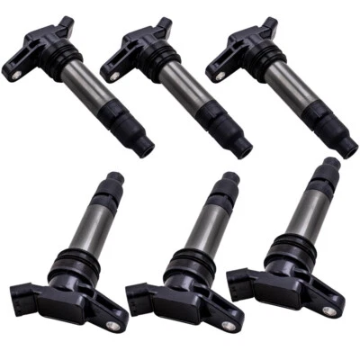 6x Bobines D'allumage for Volvo Xc60 3.0l L6 2010-16 for Land Rover Lr2 3.2l - Image 1 of 4