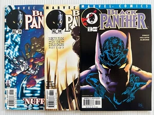 Black Panther #31, 38, & 39, Marvel (2001-‘02) Priest, 1st Ptg VF/NM - Bild 1 von 7