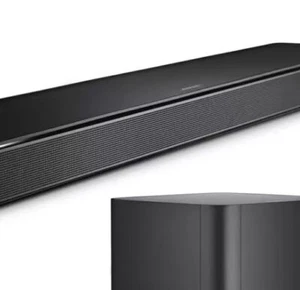 Bose Soundbar 500 & Bass Module 500 Subwoofer - Black - Picture 1 of 2