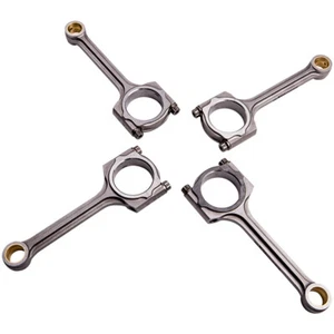 4x Forged Connecting Rods For Honda  L15Z5/2 i-VTEC SOHC 16 valve i-VTEC, 1.5L - Picture 1 of 11