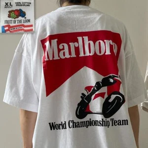 Marlboro Grand Prix 1994 T-Shirt XL USA Made VTG Moto GP Racing Tee - Picture 1 of 9