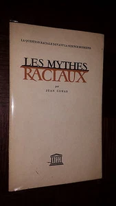 LES MYTHES RACIAUX - Juan Comas 1951 - Unesco - Picture 1 of 1