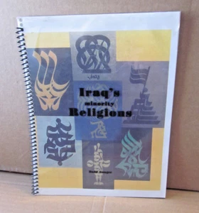 BUDD GAUGER Iraq Minority Religions booklet OHIO writer Sunni Muslim & Shebek - Bild 1 von 2