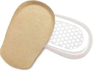 Heel Lifts, 1/2 Inch Shoe Lift, Gel Heel Raisers for Leg Length Discrepancies, L - Picture 1 of 7