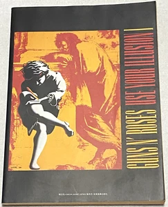 GUNS N' ROSES USE YOUR ILLUSION I JAPAN BAND SCORE BOOK GUITAR TAB - Picture 1 of 10