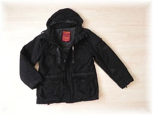 gefütterte Herren Cargo Jacke Winterjacke von STNR THOR * Gr. XL - Bild 1 von 16