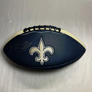 Tre'Quan Smith Signed New Orleans Saints Logo embroidered Football JSA COA - Picture 1 of 5