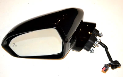 Espejo retrovisor izquierdo izquierdo izquierdo Lincoln MKC 2015-2018 conductor puerta lateral negro OEM Foto 1 de 4