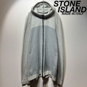 Stone Island MARINA Border Zip Design Hoodie - Picture 1 of 20