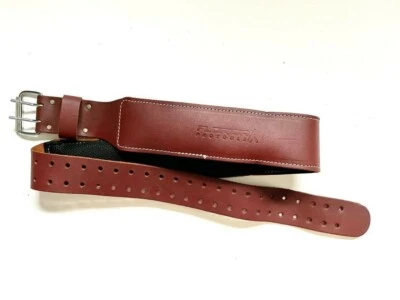 Leather Padded Work Belt  56" - Image 1 of 3