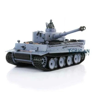 US Stock 1/16 2.4G 7.0 Henglong Plastic German Tiger I RTR RC Infrared Tank 3818 - Picture 1 of 5
