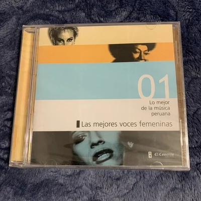 01 Lo mejor de la MUSICA PERUANA CD Las Mejores Voces Femeninas 2004 El comercio - Image 1 of 2