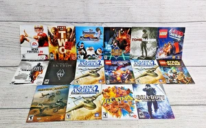 (16) Sony Playstation 3 PS3 Original OEM Instruction Manuals Only Bulk Lot - Imagen 1 de 4