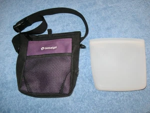 GOBEIGO Dog Training Treat Pouch; Portable Waterproof Silicone Insert; Magnetic - Picture 1 of 15