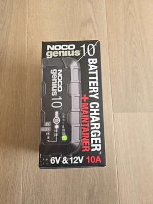 NOCO Genius 10A Smart Battery Charger + Maintainer  - Image 1 of 4