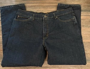 Lee Fleece gefütterte Herren Jeans 40 x 30 Work Cold Ranchers - Bild 1 von 9