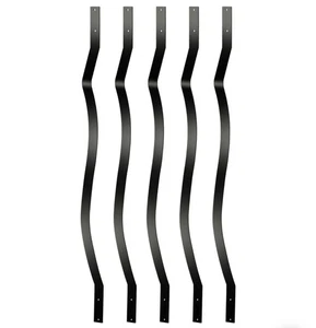 VEVOR Deck Baluster 61 Stück Metall Deck Spindeln, 29,5"x1" Treppengeländer - Bild 1 von 12