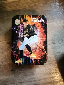2025 Championship Collection PAUL SKENES Empty Tin Pittsburgh PIRATES - Picture 1 of 5