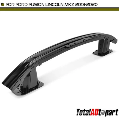 Bumper Face Bar Reinforcement for Ford Fusion Lincoln MKZ 2013-2020 Steel Rear - Image 1 of 4
