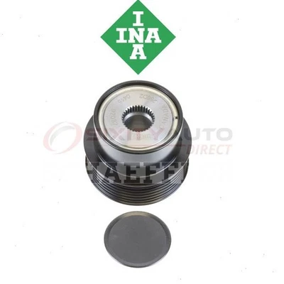 INA Alternator Decoupler Pulley for 2011-2016 Volvo S60 3.0L L6 - Electrical mg Foto 1 de 4