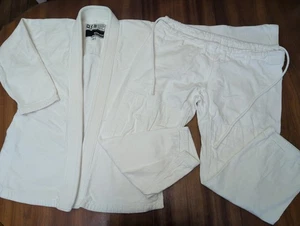 93brand Standard Issue BJJ Gi A2 weißer Kimono mit Hose Jiu Jitsu Uniform Set - Bild 1 von 22