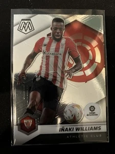 2021/22 Panini Mosaico La Liga Fútbol - Inaki Williams #3 Atlético Bilbao - Imagen 1 de 2