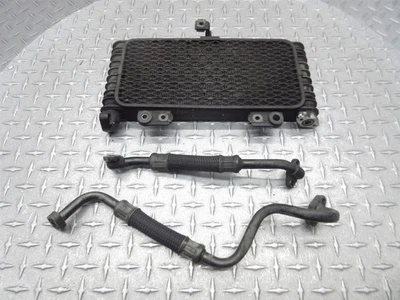 99-00 Suzuki Hayabusa GSXR1300 2000 enfriador de aceite radiador línea tubo manguera carcasa Foto 1 de 4