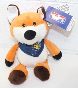 Indiana Pacers Stuffed Animal Plush 12" Bleacher Creature FOX + Bandana Licensed - Picture 1 of 23