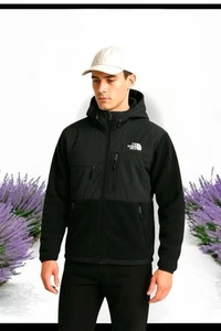 Mens The North Face Black AMYN Denali Fleece Jacket! Size L $400 - Picture 1 of 11