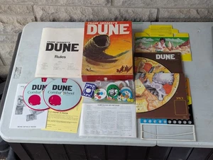 Frank Herbert's Dune Librería Juego de Mesa 824 Avalon Hill De Colección 1979 Completo - Imagen 1 de 8