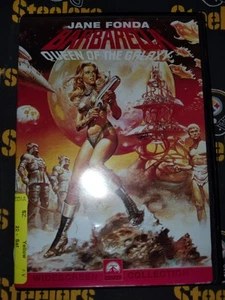 Barbarella QUEEN OF THE GALAXY (1968) - (DVD, 1999) - JANE FONDA SCIFI ACTION - Foto 1 di 2