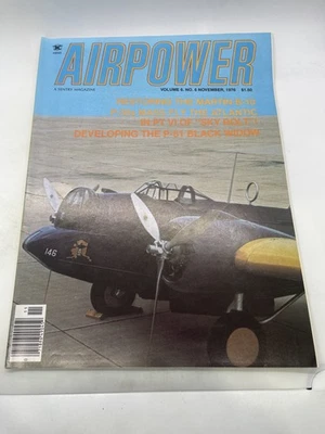 Airpower Magazine November 1976 Vol 6 No 6 Martin B-10 Restoration Sentry - Image 1 of 3