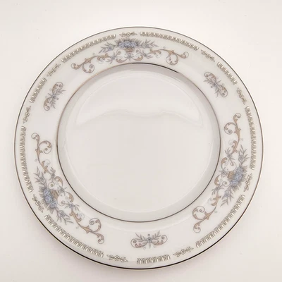 Vintage Fine China Of Japan Diane Bread Dessert Plate Set of 5 Discontinued 1970 - Image 1 of 4