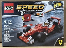 LEGO Speed Champions - 75897 - Scuderia Ferrari SF16-H - New in Box